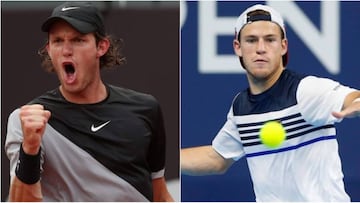 Jarry y Schwartzman se miden en Río con ambiente de Copa Davis