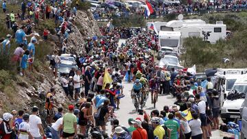 La Vuelta es bienvenida