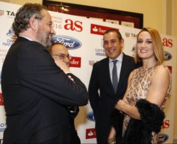 Juan Cantón, Alfredo Relaño, Manuel Mirat y Mireia Belmonte.