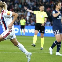 El Olympique de Lyon se cita con el Barcelona en la final de Turín
