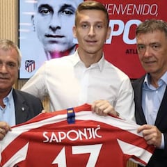 Saponjic, el posible sustituto de Edouard en el Celtic