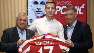 Saponjic, el posible sustituto de Edouard en el Celtic