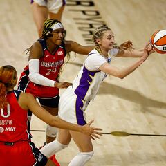 Cameron Brink gets an “ick” after LA Sparks invite men to