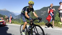 Bardet descendió a 90 km/h para ganar en el Mont Blanc