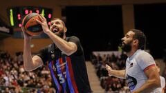 El Andorra muestra credenciales ACB ante el Estudiantes