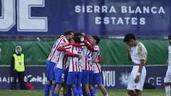 Marbella 0-1 Atlético Madrileño: resumen, goles y resultado