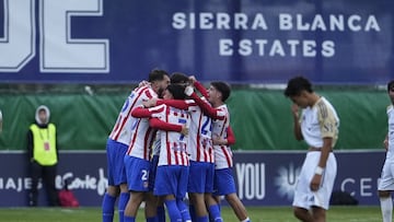 Marbella 0-1 Atlético Madrileño: resumen, goles y resultado