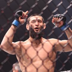 Chimaev, en el punto de mira del UFC 297: “Ambos piensan en mí”