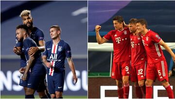 Champions League final 2020: How PSG and Bayern earned their final places