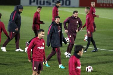 Simeone: "Gaitán? Players need to look for what the team needs"