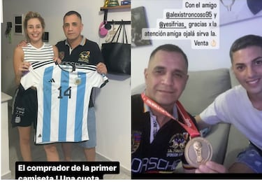 La ‘venganza’ de la exmujer de Ezequiel Palacios: vende su medalla de campeón del Mundial