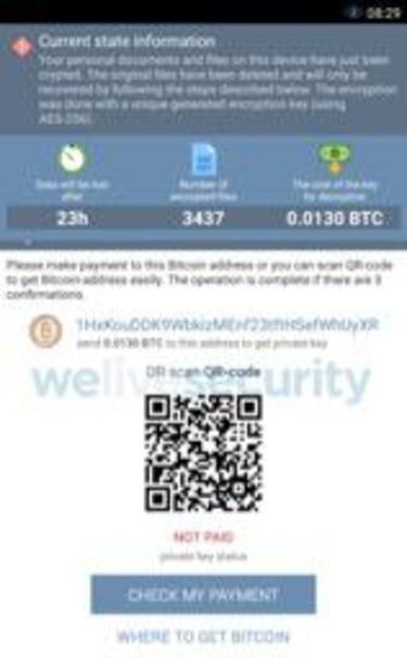 ESET descubre ransomware que afecta Android