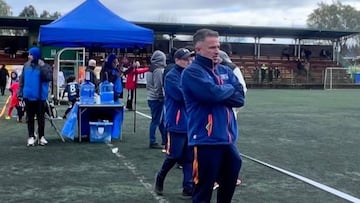 Asomó como el DT del futuro en Chile y hoy busca una nueva chance: “Podemos ser un aporte”