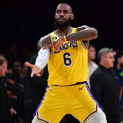 Este es el calendario de LeBron James y los Lakers para la Primera Ronda de NBA Playoffs