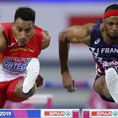 Orlando Ortega se entrenará en Chipre desde el lunes