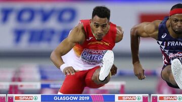 Orlando Ortega se entrenar¨¢ en Chipre desde el lunes