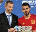 Dani Ceballos fue el MVP; Saúl y Asensio, bota de oro y de plata