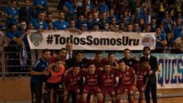 El Uruguay gana al Jumilla en una semana marcada por la detención de su expresidente, acusado de robar dinero para discapacitados.
