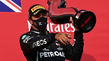 A Hamilton solo le queda rematar