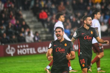 04/01/23 COPA DEL REY 
PARTIDO UNICO  DIECISEISAVOS
PONTEVEDRA - MALLORCA 
PRIMER GOL ABDON PRATS 0-1 ALEGRIA