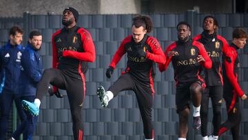 Italia, a por el punto que le falta ante Bélgica