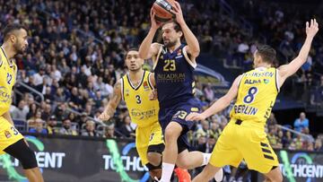 Llull: "Seguro que la pr¨®xima Euroliga va a ser m¨¢s especial"