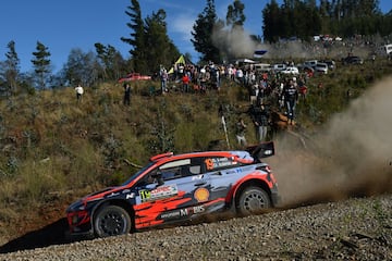 Revisa aquí las mejores imágenes del WRC en Chile