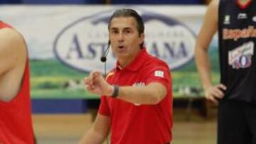 Scariolo: "Queremos dar buena imagen sin cambiar"