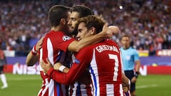 El Atleti repite la dosis y vence al Bayern en el Calderón