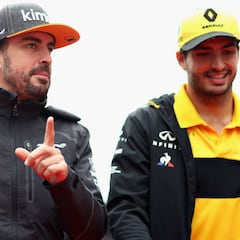 Renault y McLaren: el aceite para el motor llegó de madrugada