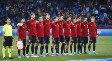 Once inicial de España 
