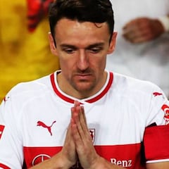 Muere el padre del capitán del Stuttgart mientras veía a su hijo