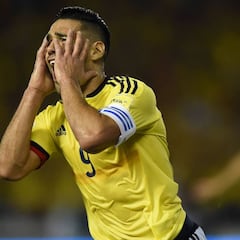 Falcao marca pero Colombia aplaza su pase a Rusia 2018