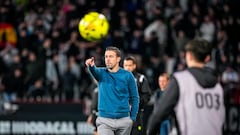 Luis García: “Si entramos en la locura de partido, no somos un equipo bueno”