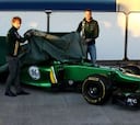 Caterham presenta su nuevo monoplaza en Jerez