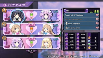 Captura de pantalla - Hyperdimension Neptunia Re;Birth 1 (PC)