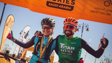 Betalú se impone en el estreno de la Titan Series Arabia