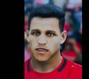 La extraña cara de Alexis Sánchez en el PES 2020 que se hizo viral