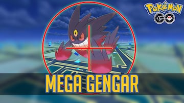 Pokémon GO Mega Gengar