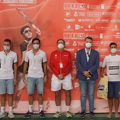 Las duplas Fernández-Costa y Tejada-López ganan en el ITF BT50 Open Nox Beach Tennis