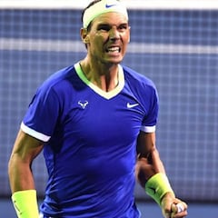Cuándo juega Nadal su primer partido en Abu Dabi: rival, fecha y horario