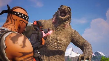 Cómo transformarse en Godzilla en Fortnite: todas las habilidades del enorme kaiju