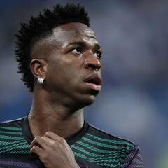 Will Vinícius play in Real Madrid’s final game of the season?