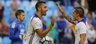 Oviedo 2-2 Zaragoza: resumen, resultado y goles del partido