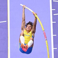 Duplantis: “Sería increíble competir en un estadio como el Santiago Bernabéu”