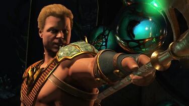 Injustice 2, Primer Contacto E3 2016