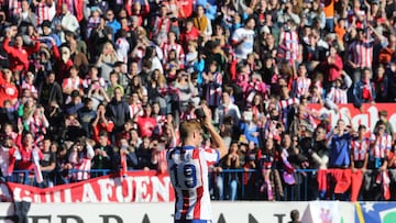 Fernando Torres en su presentación con el Atlético.