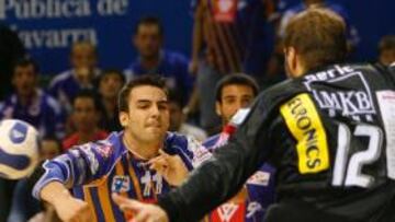 <b>DEFENSA. </b>El Portland no puede vivir sólo de los goles de Ruesga.