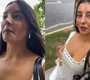 Joven camina por Vitacura “con el vestido enganchado al calzón” y se viraliza en TikTok: casi un millón de reproducciones