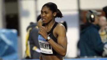 "Cuando corro, soy feliz"